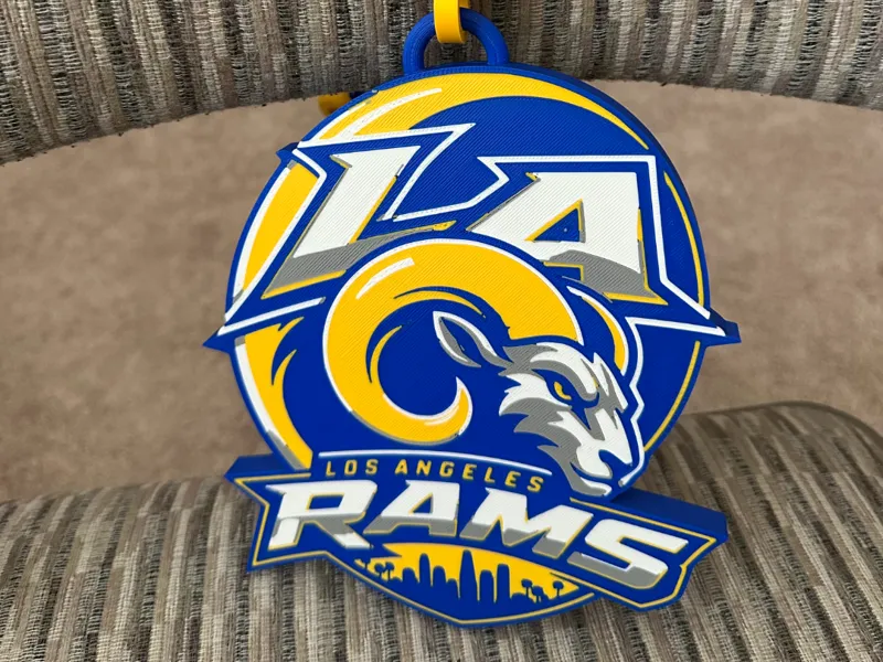 Los Angeles Rams "Golden Charge" Logo