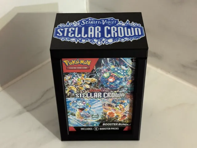 Pokemon Booster Bundle Case Stellar Crown