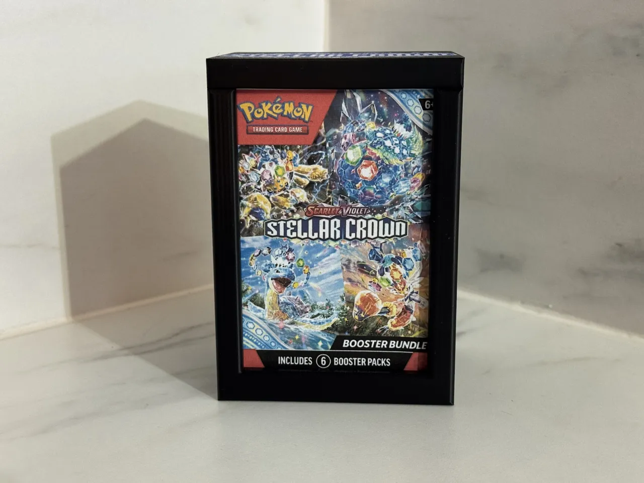 Pokemon Booster Bundle Case Stellar Crown view 2