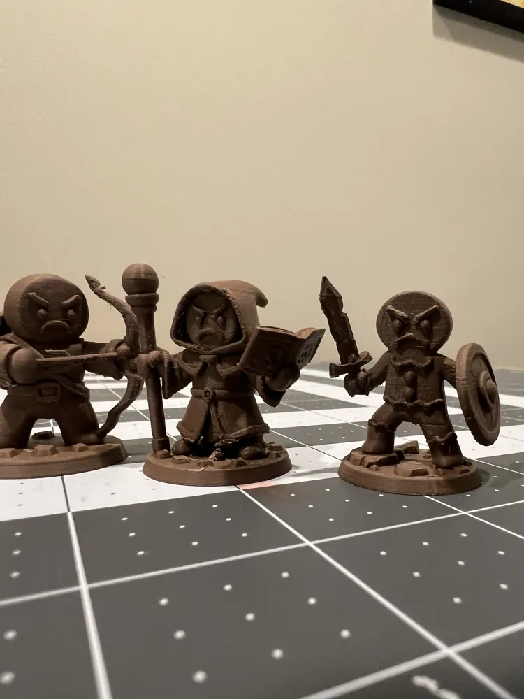Gingerbread Men - Free 3D Print Model - MakerWorld