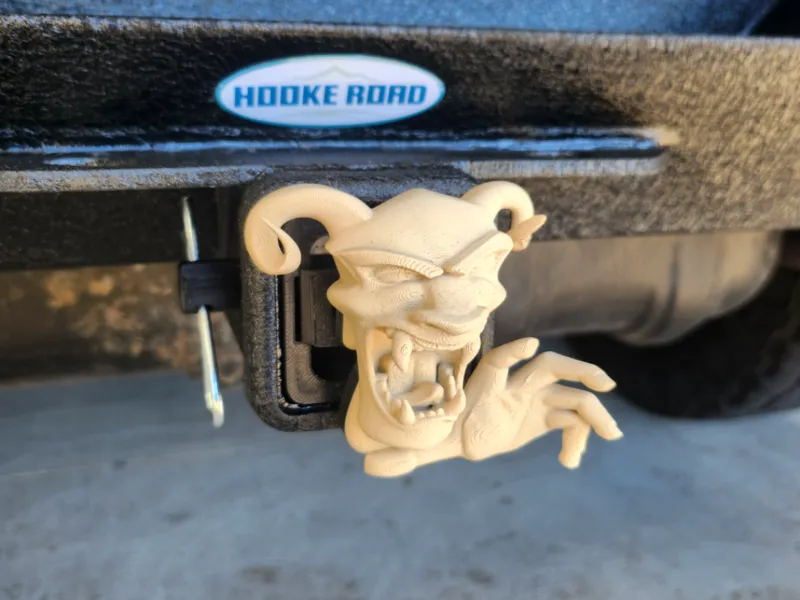 Towing hich insert 