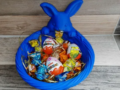 Easter Bunny Bowl Easter Bunny 