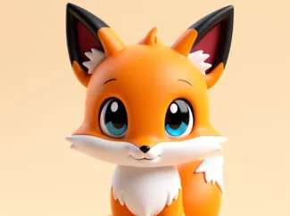 Cute Fox