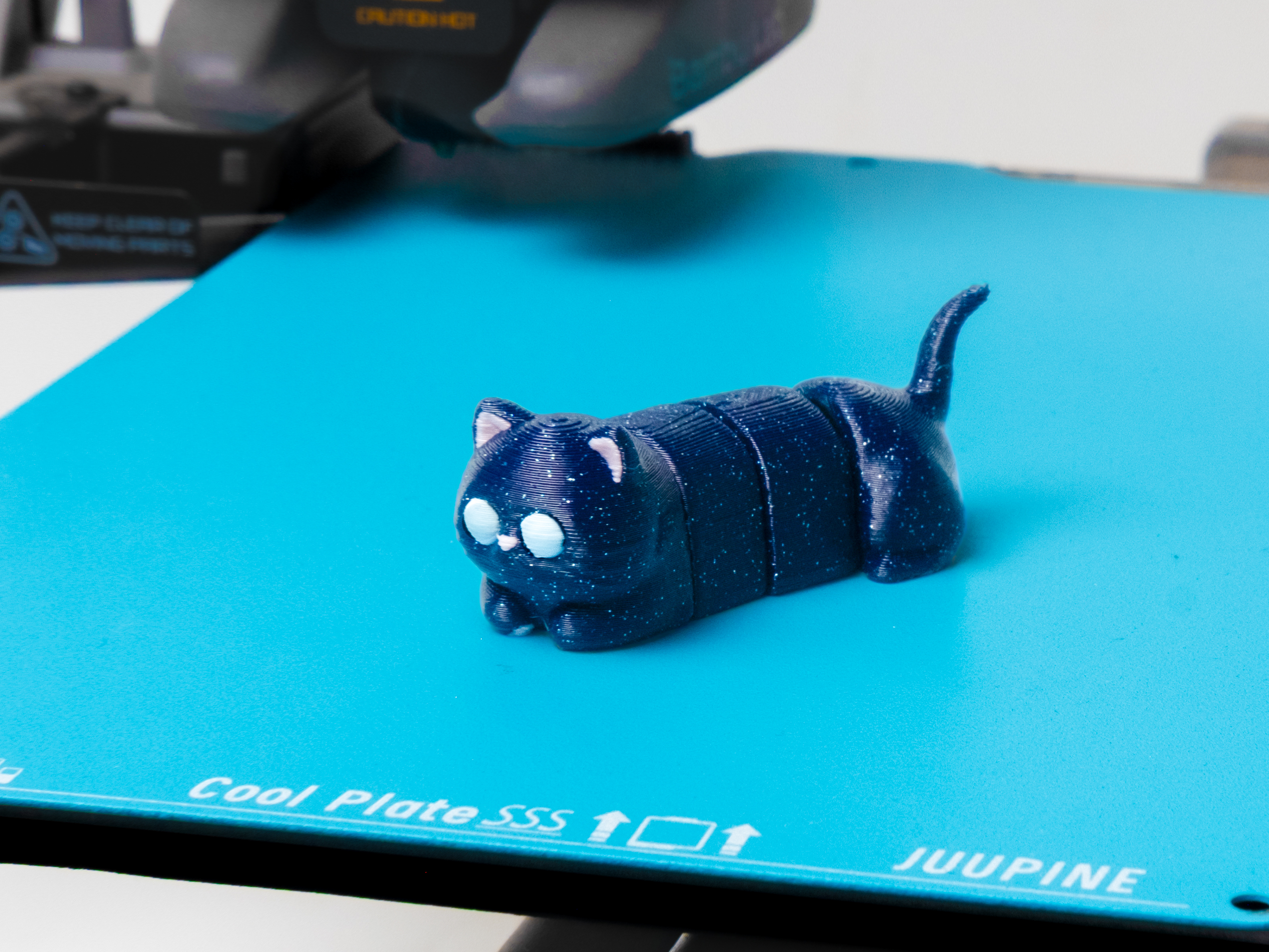 Miniatura 2 do modelo 3D Cute Cat