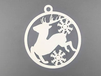 Reindeer Ornament