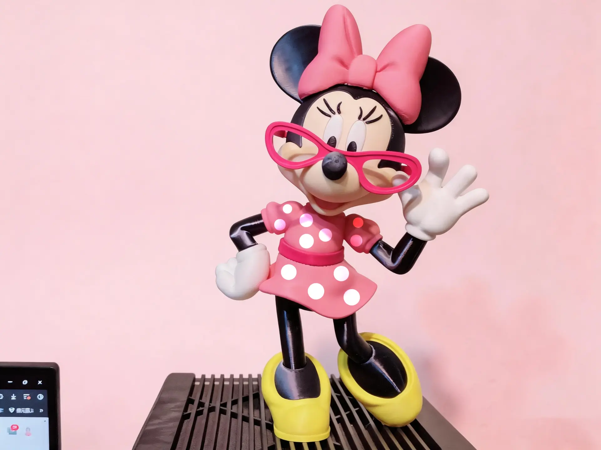 Miniatura 1 do modelo 3D 米老鼠米妮米奇全分件巨大尺寸无需ams