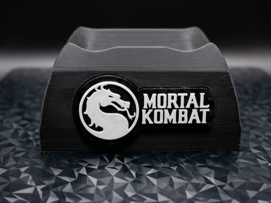 suporte controle ps5 temática mortal kombat