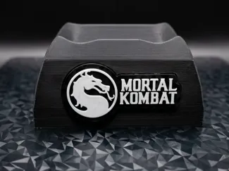 suporte controle ps5 temática mortal kombat