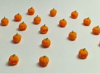 Mini Citrouilles d’Halloween