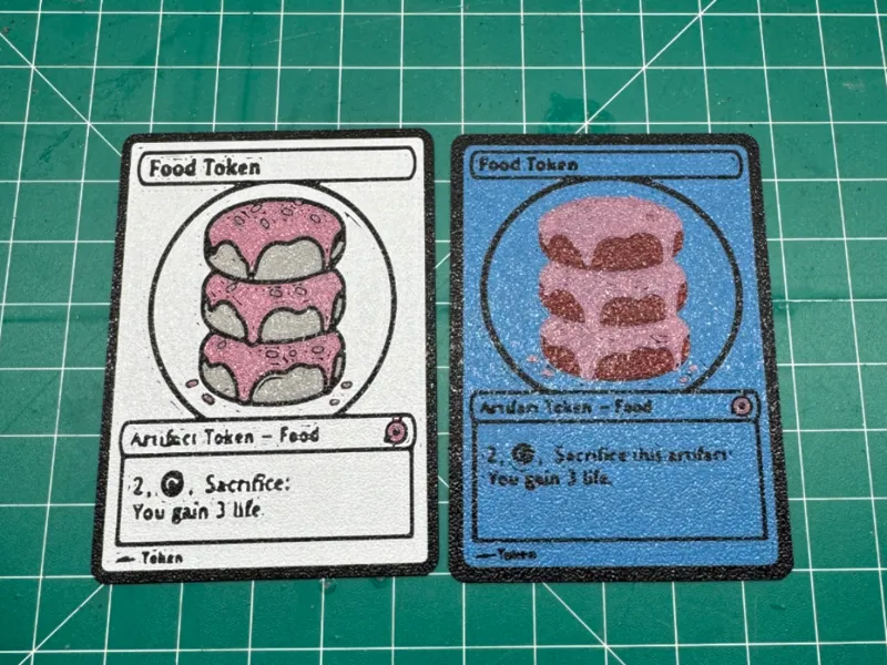 MTG food token