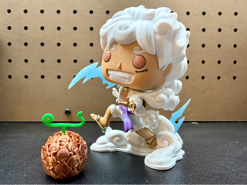 Mini Mera Mera No Mi - Flame Flame Fruit One Piece