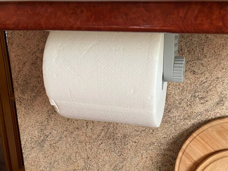 Paper Towel Holder for Large Rolls