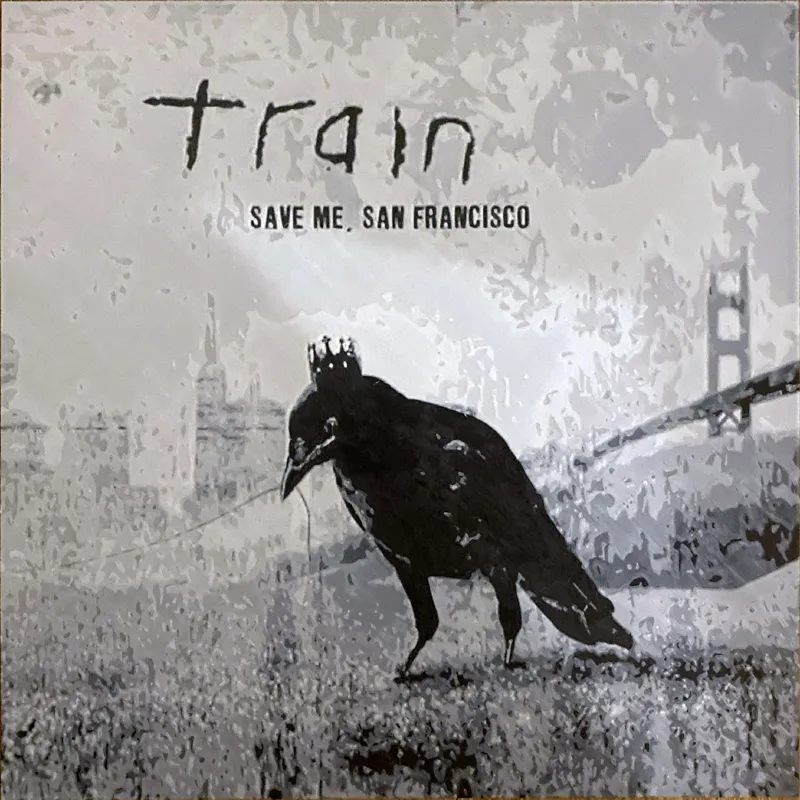 SAVE ME SAN FRANSISCO - Train Album Art (2 Colors)