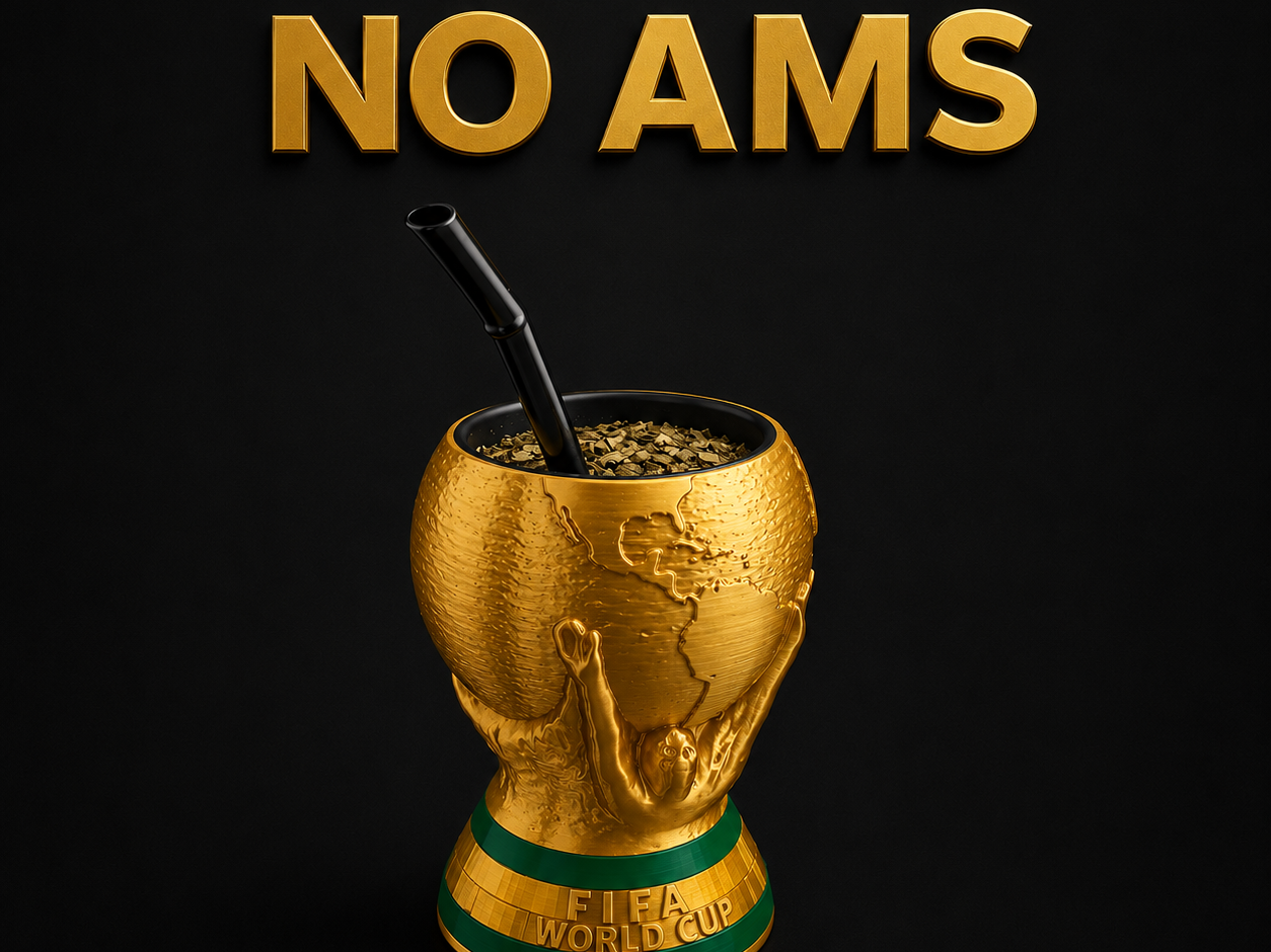 TAÇA COPA 2026 FIFA PARA MATE CHIMARRÃO