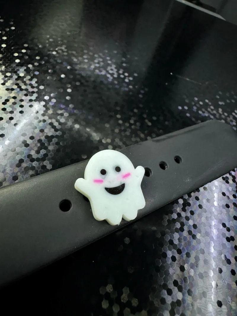 Ghost Watch Charm/ Apple Watch