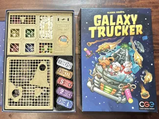 Galaxy Trucker Gen 2 Organizer (No Expantions)