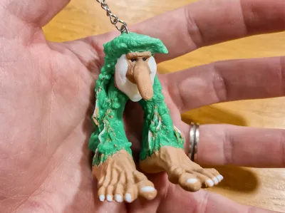 Prr Prr Patapim keychain Brainrot