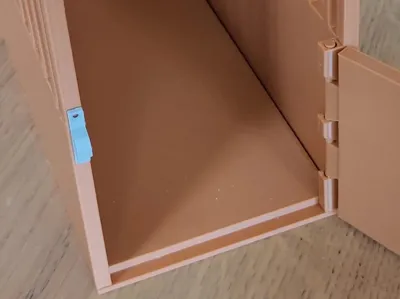 Horse Stable for Schleich Horses - floor addon