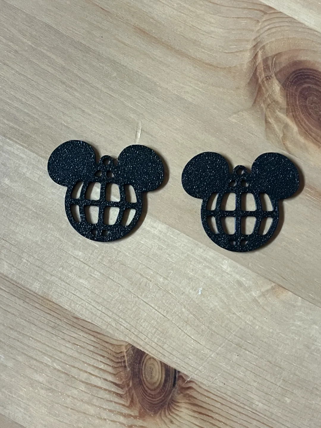mickey mouse earrings view 2