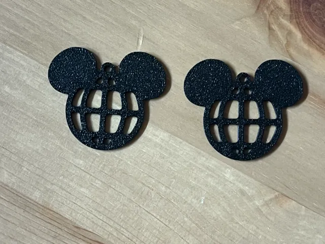 mickey mouse earrings