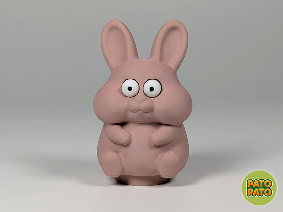 Pop-eyed Greedy Rabbit - 1