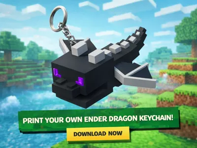 Ender Dragon - Minecraft