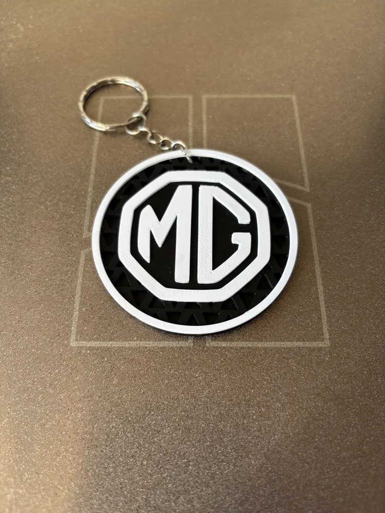 MG Keychain - Free 3D Print Model - MakerWorld