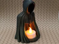 Gardien de la flamme — photophore — photo 2
