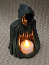 Gardien de la flamme — photophore — photo 3