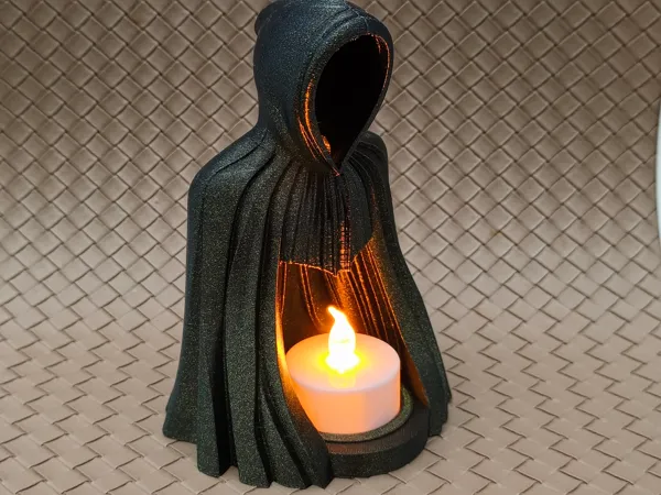 Gardien de la flamme — photophore