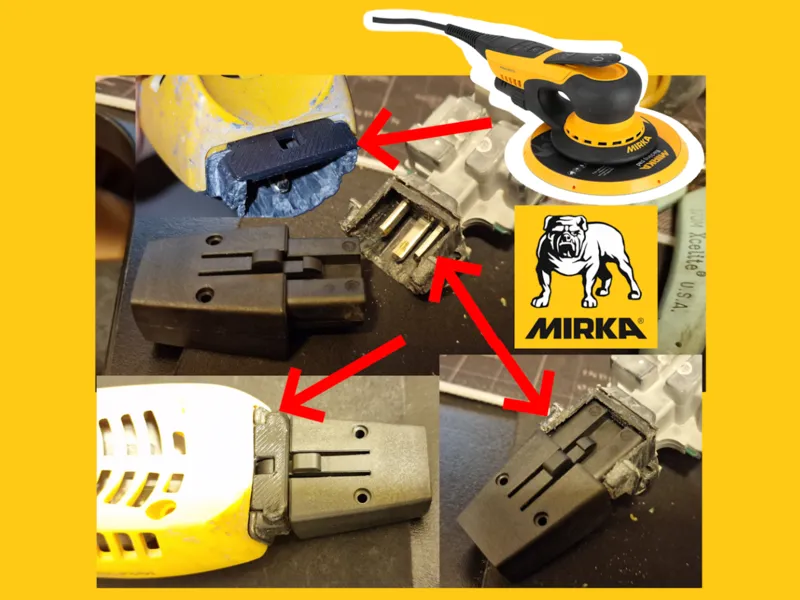 MIRKA Deros Repair Clip HP-3R connector HP-9R