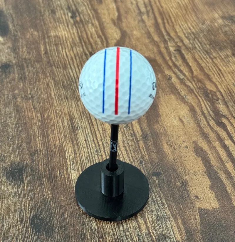 Golf Mat Tee Holder