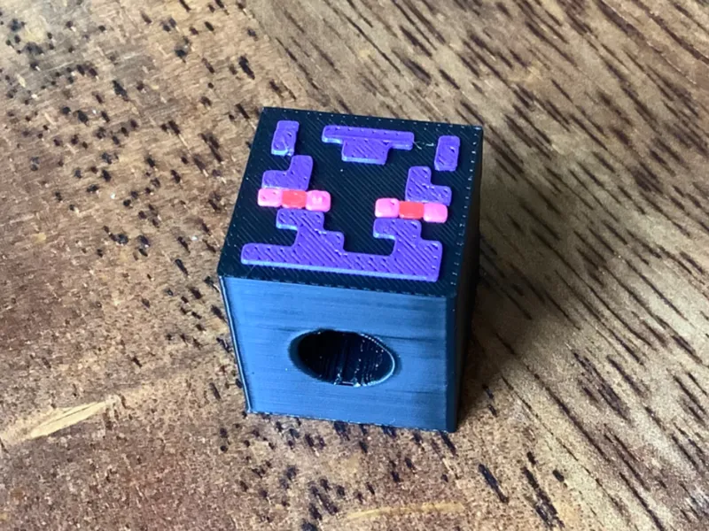 Minecraft Enderman Pencil Topper