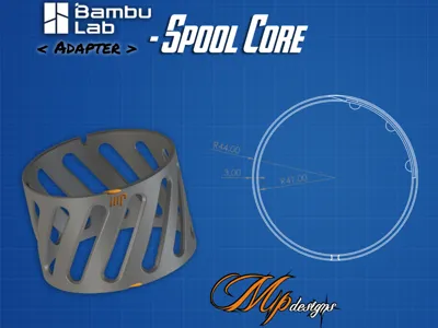 Bambu SpoolCore