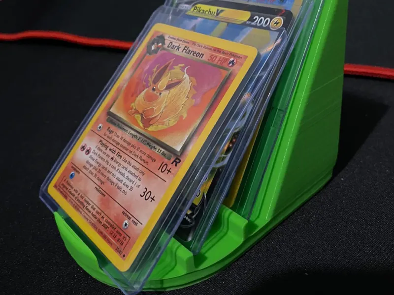 Whatnot Display Stand Card Holder