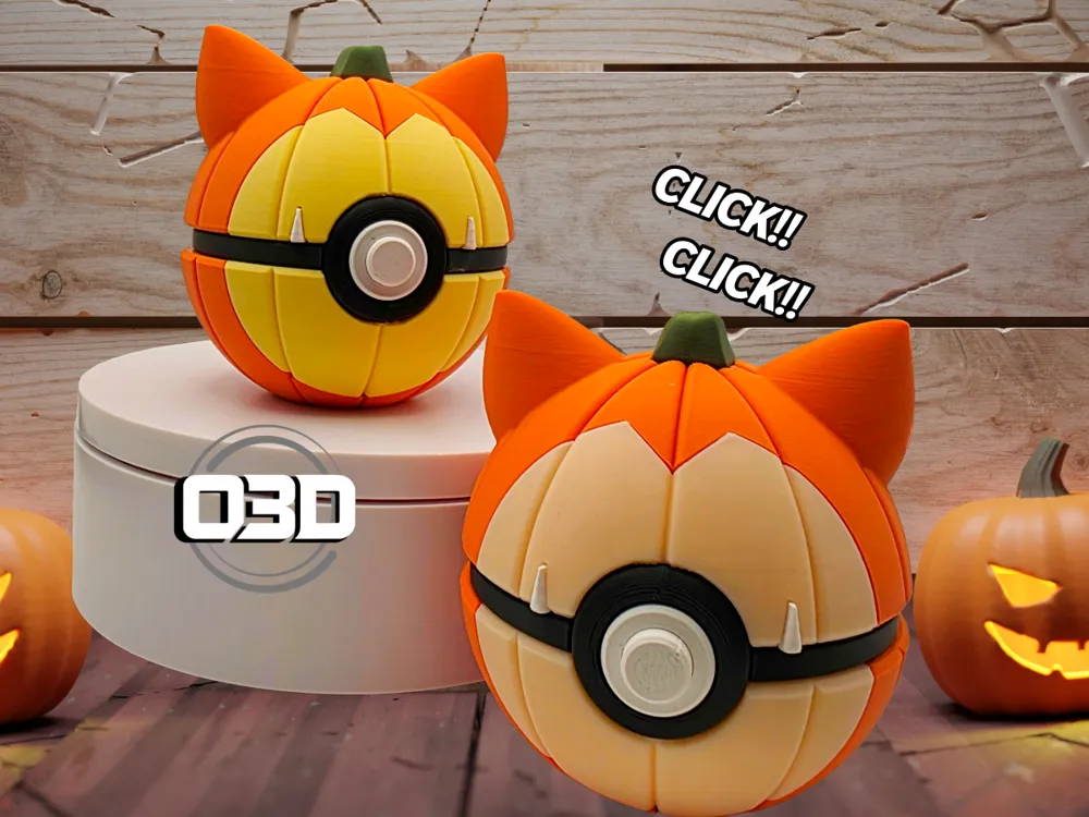 Adorno temático: 0143 - Snorlax Pumpkin Ball. Referencia del modelo original.