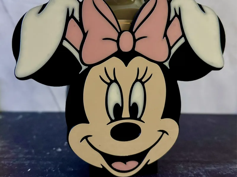 Easter Bunny Minnie Mouse