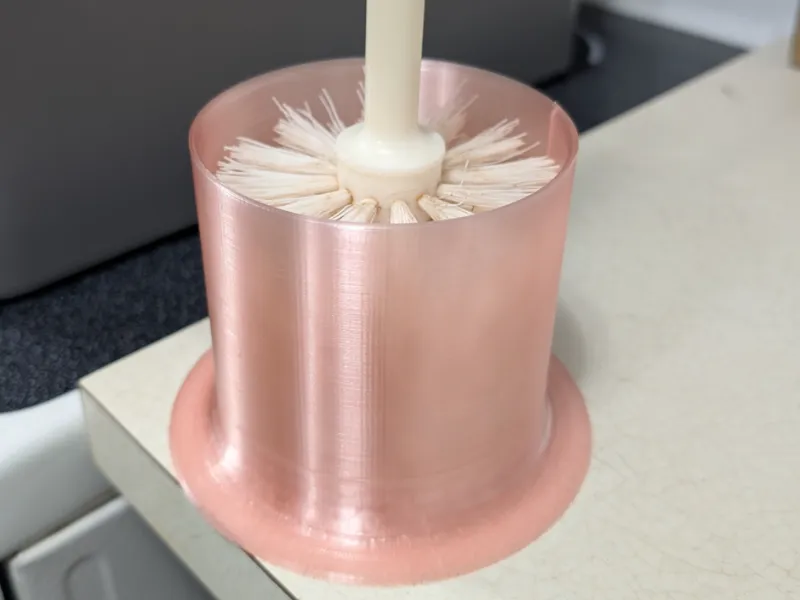 Toilet Brush Holder 90mm x 90mm