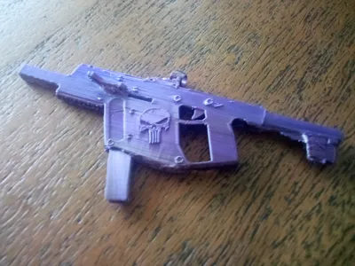 mini KRISS-VECTOR! (removable mag)