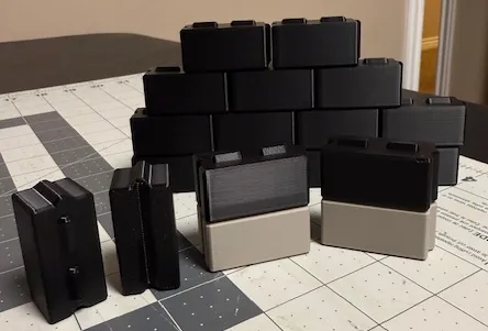 Stackable Jersey Barriers