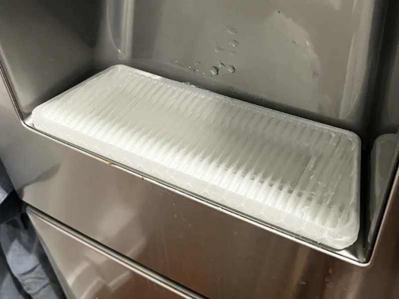 Samsung flex fridge water tray