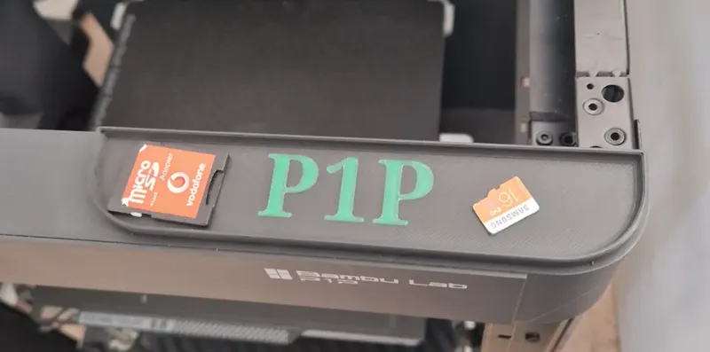 contenitore sd chiavette ecc per p1p