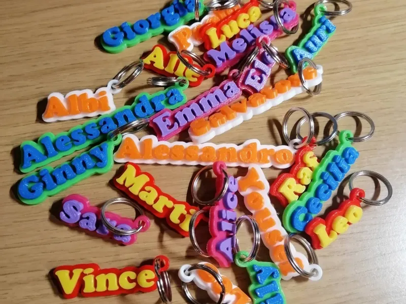 Custom Keychain Mix