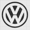 VW Logo 0.2mm layer, 5 walls, 15% infill