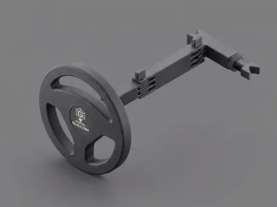 Children's Steering Wheel with Mount