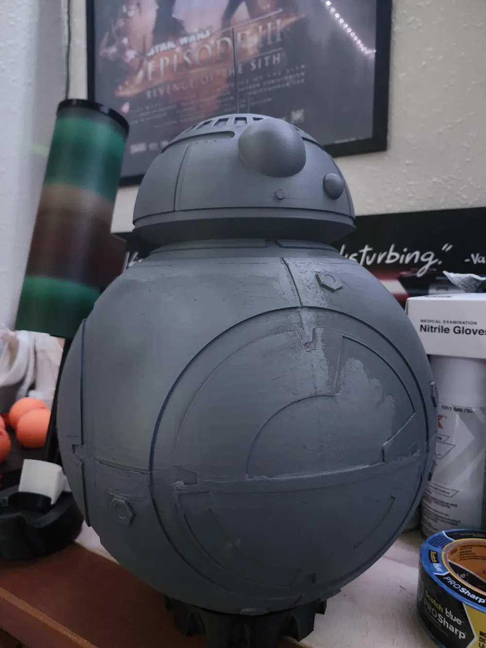 Full Size BB8 smooth edges - Free 3D Print Model - MakerWorld