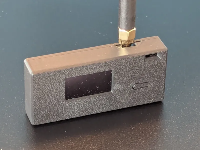 Lilygo T3 S3 Compact Case LoRa Meshtastic t3s3