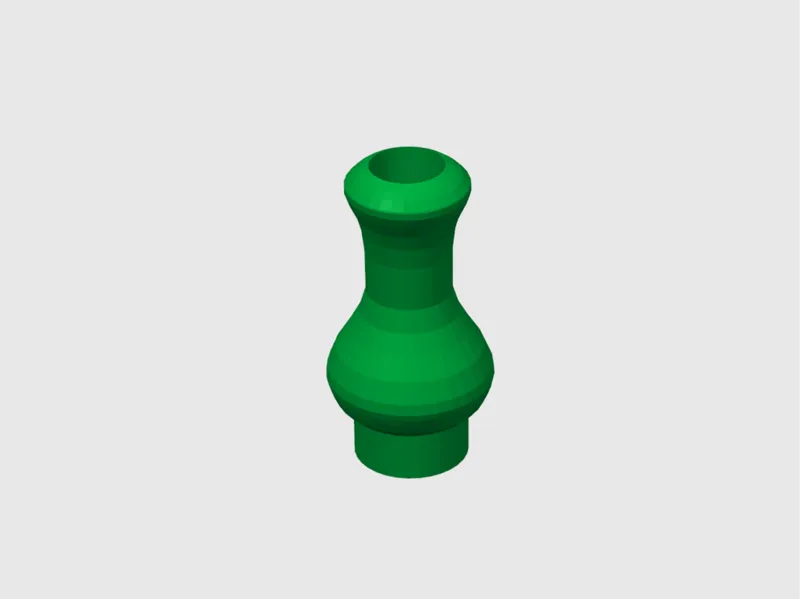 Simple Duck Call Handle