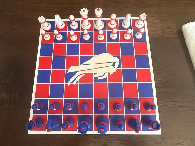 Checkmate, Buffalo Style