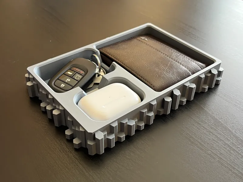 Wallet, Keys and Airpods Organizer